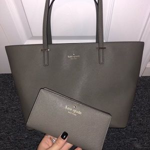 Kate Spade bag with matching wallet